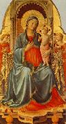 Fra Angelico Madonna with the Child and Angels oil painting